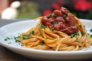 Pasta al sugo di moscardini