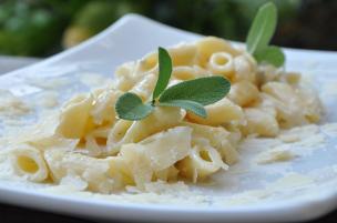 Pasta al gorgonzola