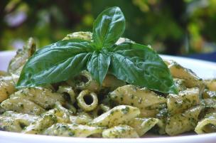 Pasta al pesto