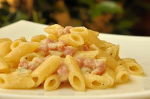 Pasta Praga e Gorgonzola