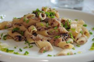 Pasta tonno e radicchio