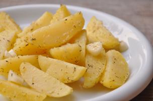 Patate all'aceto