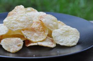 Patate fritte a sfoglia