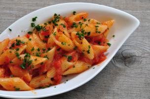 Penne all'arrabbiata