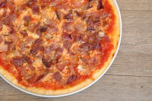 Pizza alle cipolle