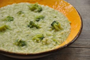 Risotto ai broccoli