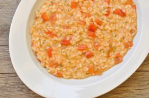 Risotto ai peperoni