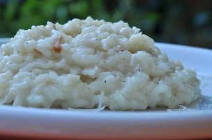 Risotto affumicato