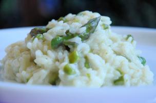 Risotto agli asparagi