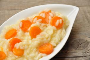 Risotto alle carote