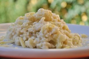 Risotto cavolfiore e Gruyere