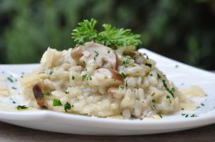 Risotto ai funghi