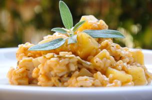 Risotto con le patate