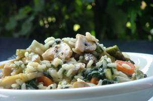 Risotto primavera