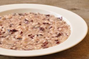 Risotto al radicchio rosso