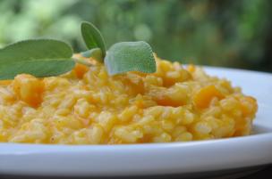 Risotto alla zucca