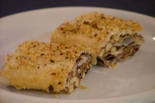 Rotolo croccante alla Nutella