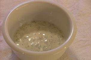 Salsa allo yogurt