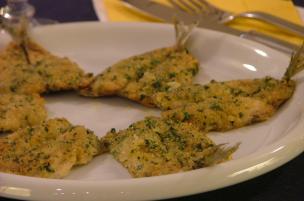 Sardine al pane aromatico