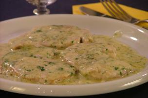 Scaloppine ai 4 formaggi