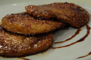 Scaloppine all'aceto balsamico