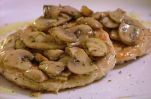 Scaloppine ai funghi