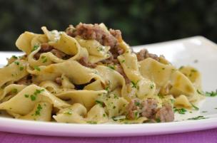 Tagliatelle al Bardolino