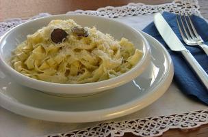 Tagliatelle al tartufo