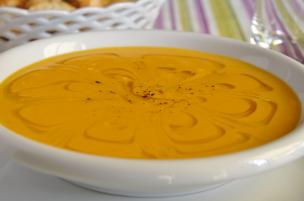 Vellutata di zucca