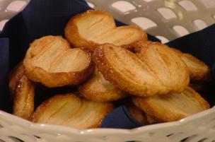 Ventagli di pasta sfoglia