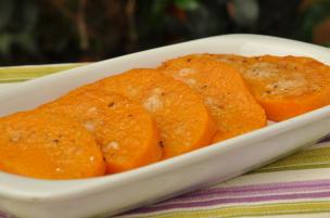 Zucca al forno gratinata