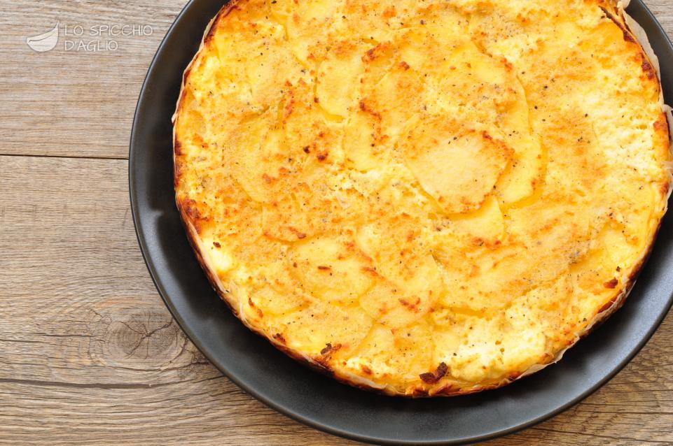 Torta di patate alla greca Torta di patate alla greca