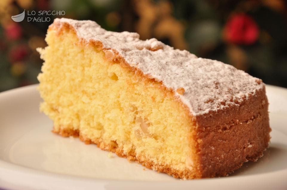 Torta ai pinoli Torta ai pinoli