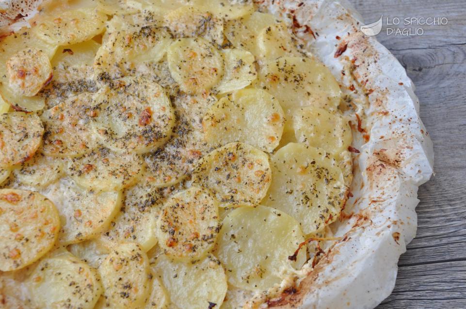 Tortino di patate ai formaggi