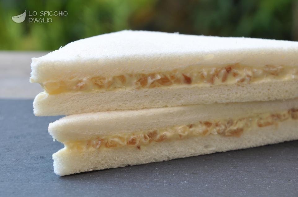 Tramezzini alle cipolle Tramezzini alle cipolle