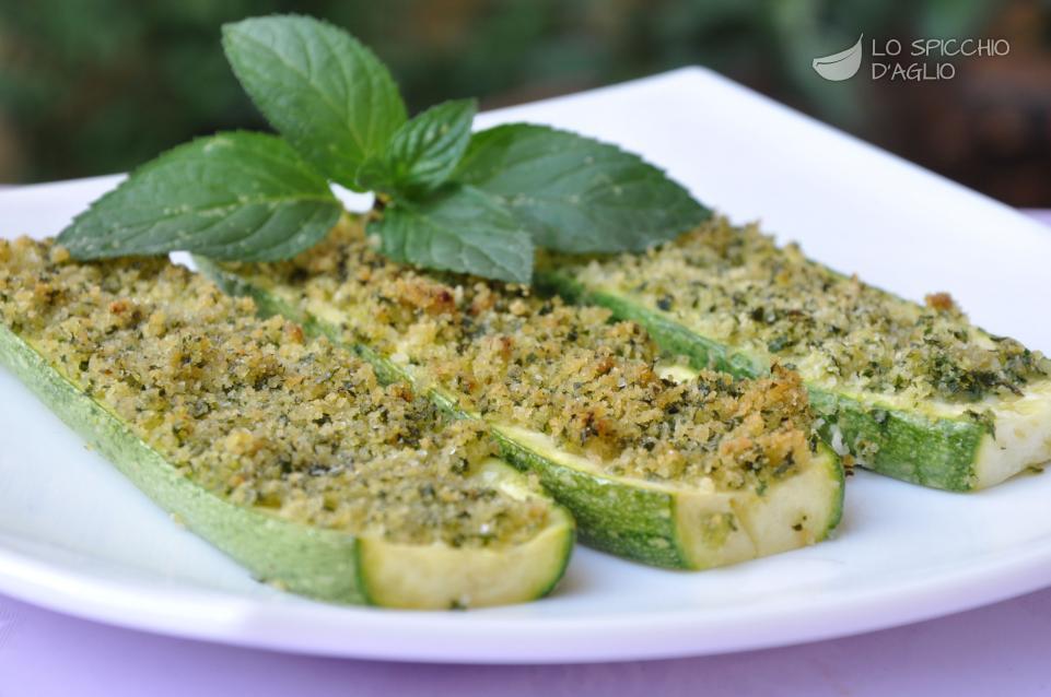 Zucchine gratinate Zucchine gratinate