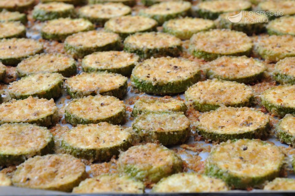 Zucchine gratinate al Parmigiano