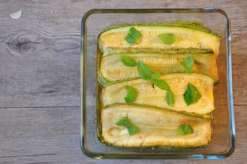 Zucchine alla scapece Zucchine alla scapece