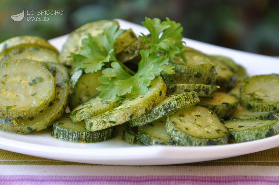 Zucchine trifolate