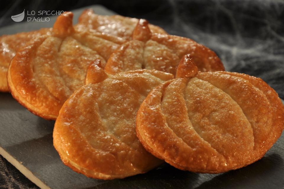 Ricetta Zuccotti Sfoglia Di Halloween Le Ricette Dello Spicchio D Aglio