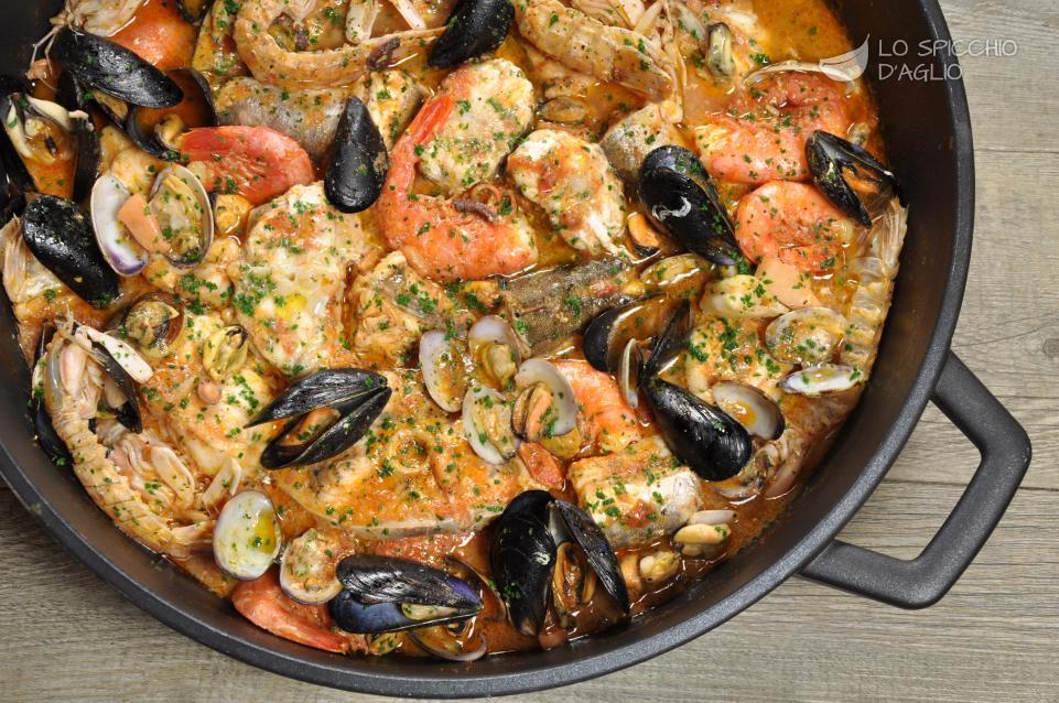 Zuppa di pesce