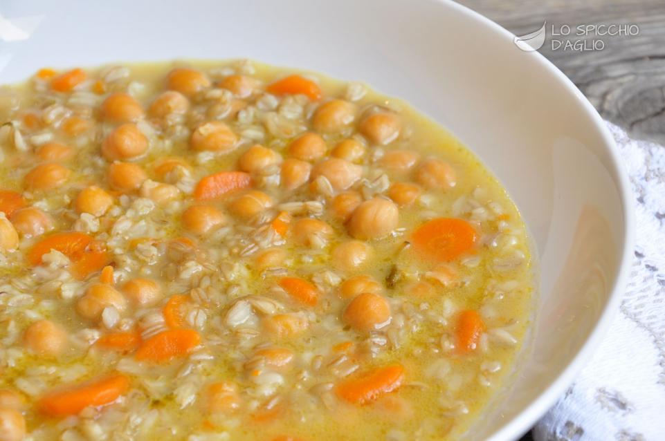 Zuppa ceci e avena Zuppa ceci e avena