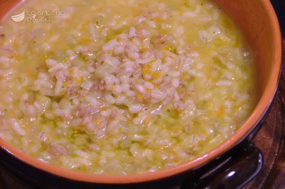 Zuppa ai cereali Zuppa ai cereali