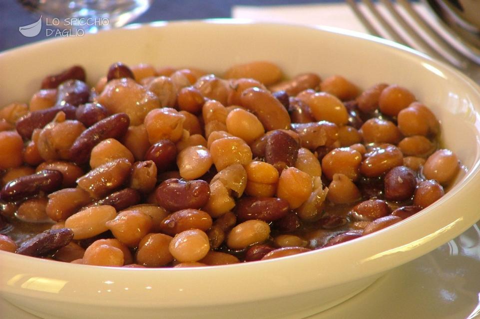 Zuppa Di Fagioli E Ceci