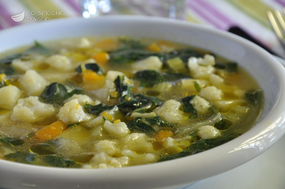 Zuppa di verdure autunnali