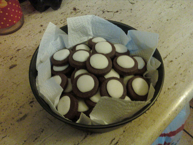 Biscottini al cioccolato