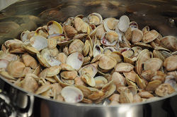 Le vongole cotte