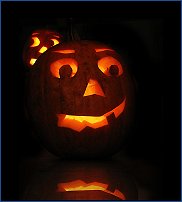 La zucca di Halloween