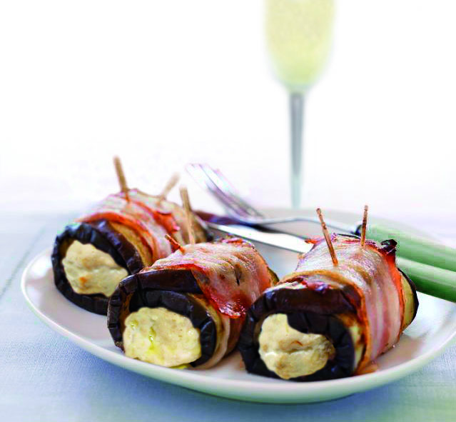 Involtini di melanzana e Fontina