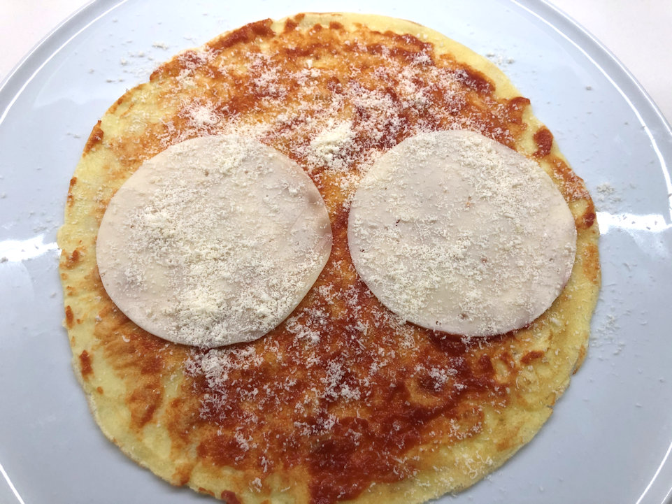 Cospargere con il Parmigiano